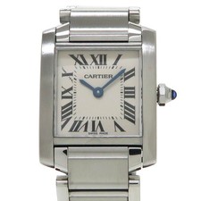 Cartier Tank W51008Q3 Stainless Steel
