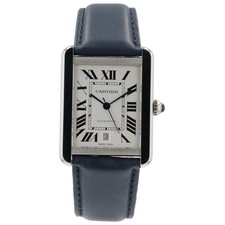 Cartier Tank XL Silver Dial