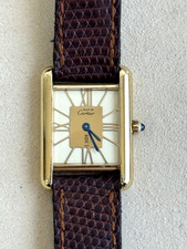Cartier Vintage Cartier Must Tank