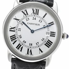 Cartier W6700255 Ronde Solo LM