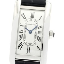 Cartier Watch Tank Americaine SM