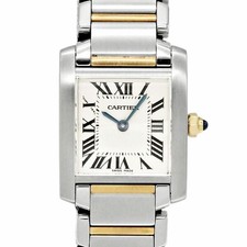 Cartier Watch Tank Francaise SM