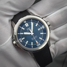 IWC Aquatimer Blue Men's Watch