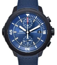 IWC Aquatimer Chronograph Edition Laureus