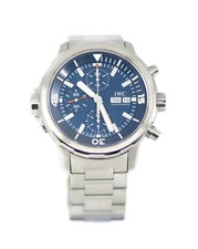 IWC Aquatimer Chronograph Stainless Steel