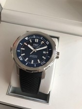 IWC Aquatimer Expedition Jacques-Yves Cousteau