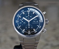 IWC Aquatimer Men's Black Watch