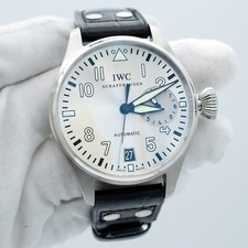 IWC Big Pilot Stainless Steel