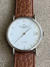 IWC International Watch Co. SCHAFFHAUSEN