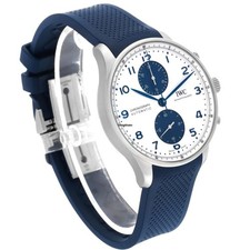 IWC New IWC Portugieser Chronograph