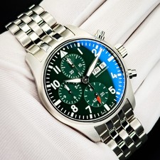 IWC Pilot Chronograph Stainless Steel