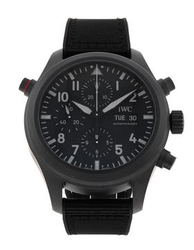 IWC Pilot's Double Chrono
