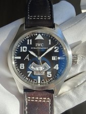 IWC Pilot's Watch Brown Men's