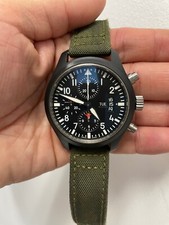IWC Pilot's Watch Chronograph Top