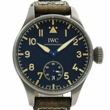 IWC Pilot's Watches Men's Black