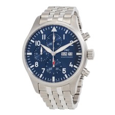 IWC Pilots Chronograph Automatic Blue