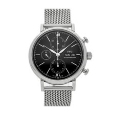IWC Portofino Chronograph Steel Auto