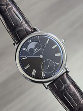 IWC Portofino Men's Black Watch