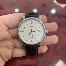 IWC Portofino Silver Men's Watch