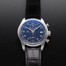 IWC Portugieser Blue Men's Watch