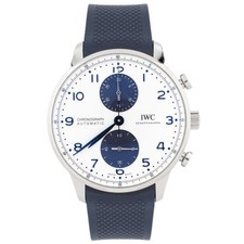 IWC Portugieser Chronograph Stainless Steel