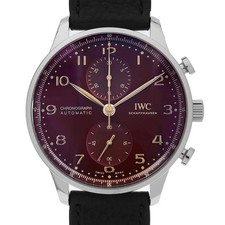 IWC Portugieser Chronograph Year of