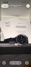 IWC Portugieser Men's Black Watch