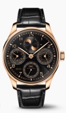 IWC Portugieser Perpetual Calendar Rose