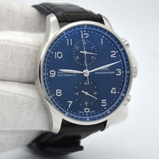 IWC Portuguese Chronograph Stainless Steel