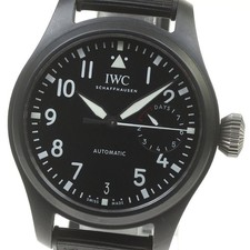 IWC SCHAFFHAUSEN big pilot watch