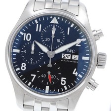 IWC SCHAFFHAUSEN Pilot's Watch Chronograph