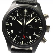 IWC SCHAFFHAUSEN Pilot watch top