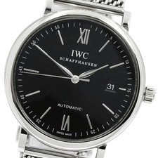 IWC SCHAFFHAUSEN Portofino IW356506 Date