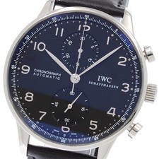 IWC SCHAFFHAUSEN Portugese IW371438 Chronograph