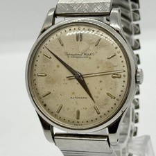 IWC SCHAFFHAUSEN Silver AT Men's