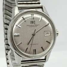 IWC Schaffhausen Watch Silver Automatic
