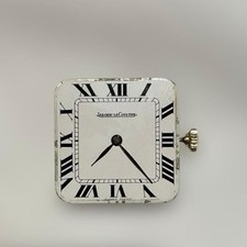 Jaeger-LeCoultre Antique Roman Dial Hand-Wound