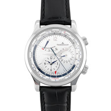 Jaeger-LeCoultre Master Geographic World Time