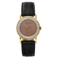 Jaeger-LeCoultre Vintage Jaeger-LeCoultre 18k Yellow