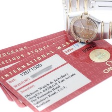 Omega CONSTELLATION 1267.15 23mm SS/YG