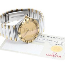 Omega CONSTELLATION 1312.10 33mm SS/YG