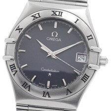 Omega Constellation 1512.40 Date gray