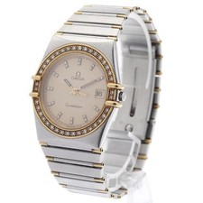Omega CONSTELLATION 32mm SS Gold