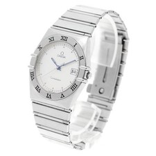 Omega CONSTELLATION 33mm SS Silver