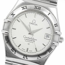 Omega Constellation Date Chronometer Automatic