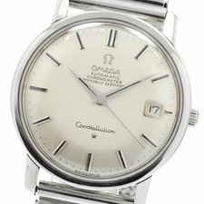 Omega Constellation Date Chronometer Cal