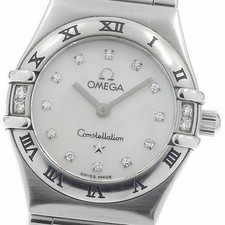 Omega Constellation Ladies Quartz Diamond
