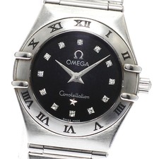 Omega Constellation Mini 12P Diamond