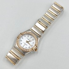 Omega Constellation Mini Diamond Bezel