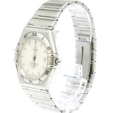 Omega Constellation Quartz Stainless Steel